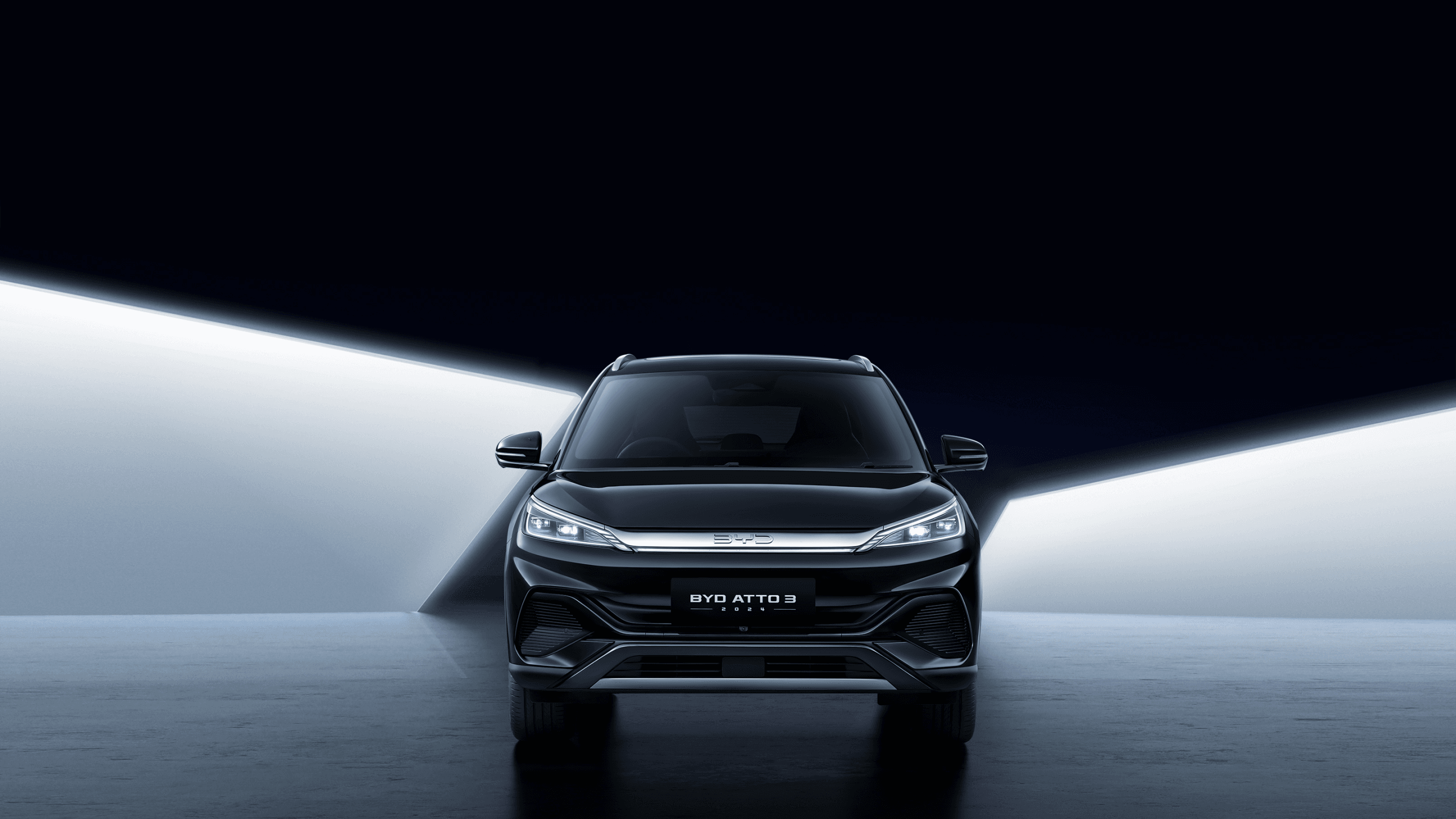 Byd Atto 3 Tampak depan