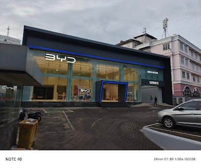 dealer BYD Bogor terdekat