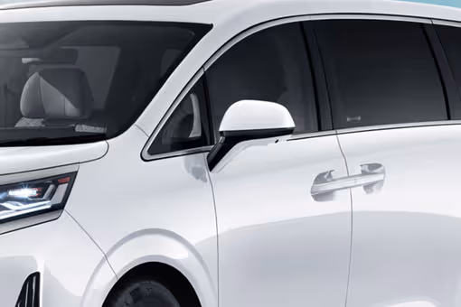 byd denza d9 drivers side mirror front angle 364136